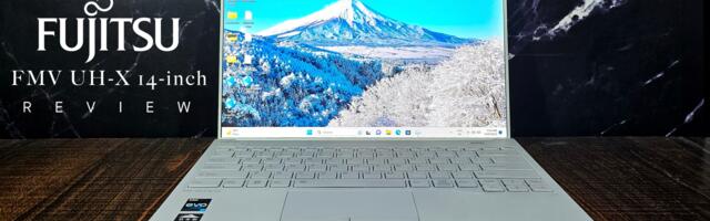 Fujitsu FMV UH-X 14-inch Laptop Review: Top-notch performance in a featherlight package