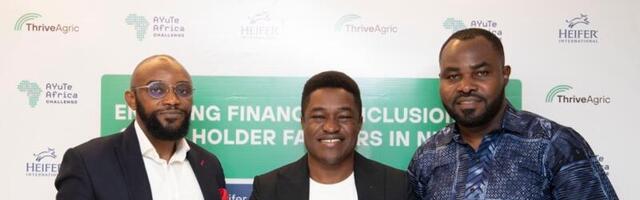 Nigeria’s ThriveAgric partners Heifer International to provide 125k farmers with access to financial inclusion