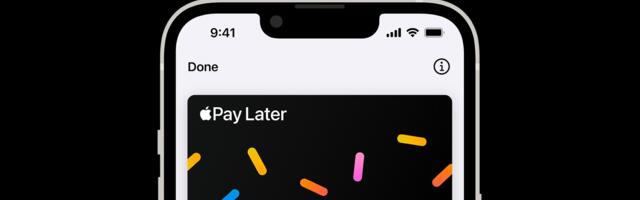 Apple Pay Later Likely Officially Launching in the U.S. Imminently