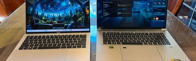 Acer's Meteor Lake lineup includes a new 16-inch gaming laptop and 14-inch ultraportable.