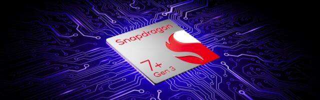 Snapdragon 7+ Gen 3 arrives with Cortex-X4 core and on-device AI
