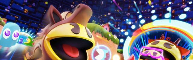 64-player Pac-Man Mega Tunnel Battle: Chomp Champs hits PC, consoles in May