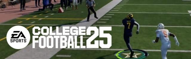 EA Sports and Adobe join to transform team builder in College Football 25