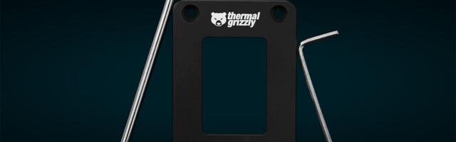 Arrow Lake CPUs can still get bendy despite revamped socket — specialized contact frame flattens chip, claims to lower temperatures by up to 6C