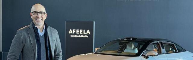 I sat inside an Afeela and I am so ready for this Sony Honda Mobility EV future