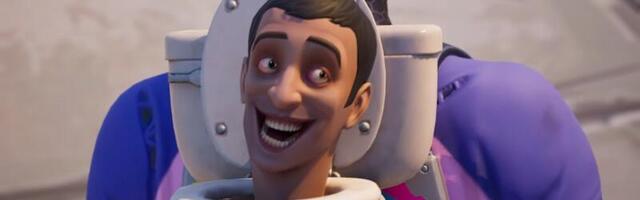 Skibidi Toilet and Plungerman plop into Fortnite