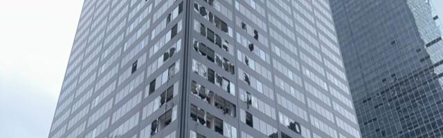 “Bouncing” winds damaged Houston skyscrapers in 2024