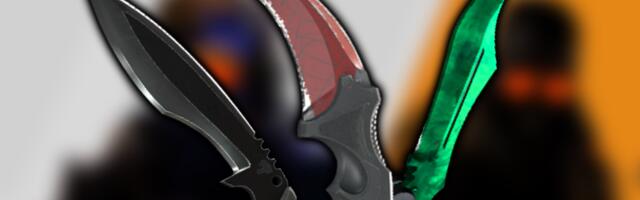 What are the odds of getting a knife in Counter-Strike 2?