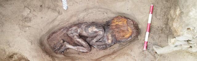 4,500-Year-Old Burial in Peru Reveals Exceptionally Well-Preserved High-Status Woman