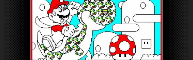 Mario Paint comes to Nintendo Switch Online and, yes, it has mouse controls