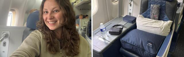 I flew Delta One on a 9-hour overseas flight. Here's what surprised me about the business class seat.
