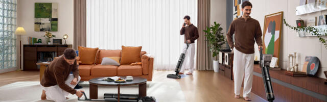 Swapping between hard floor and carpet cleaning has never been easier with the Dreame H15 Pro CarpetFlex