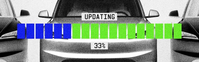 Why Are Car Software Updates Still So Bad?