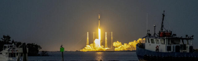 SpaceX Just Shot Dozens Of New Starlink Satellites Into Space