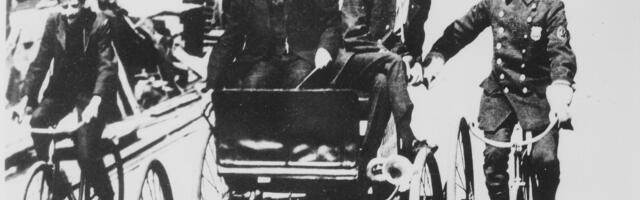 When Was The World's First Speeding Ticket Issued And How Fast Was It For?