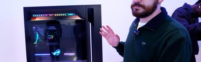 I Saw the Holographic Future in the Side Panels of This Wild Asus ROG Gaming PC video