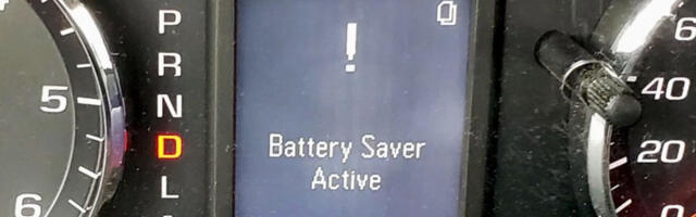 What Does 'Battery Saver Active' Mean On Your GM's Dashboard?