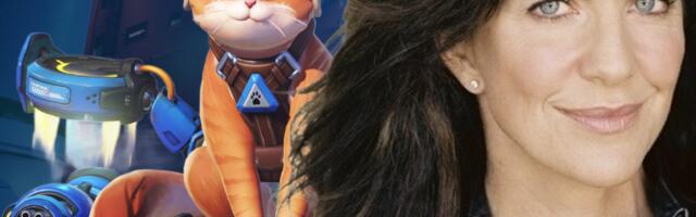 Meow! Mass Effect's Commander Shepard actor Jennifer Hale is the mewling voice of Overwatch's ridiculous new hero Jetpack Cat