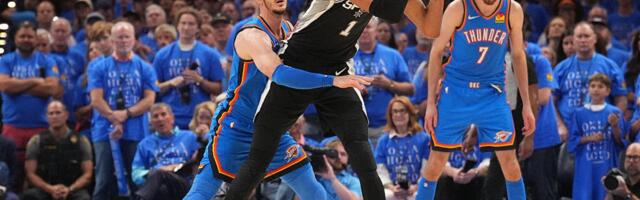 NBA Playoffs 2026: How to Watch Thunder vs. Spurs Game 6 Tonight