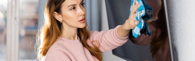 5 Common Mistakes People Make When Cleaning Their TV
