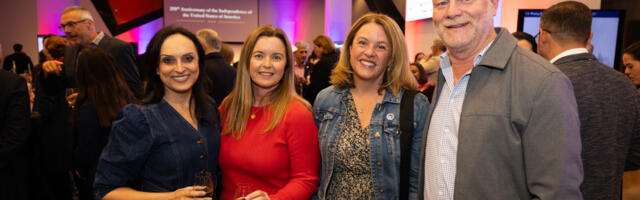Perth’s Innovation Community Turns Out For US 250th Anniversary Celebration