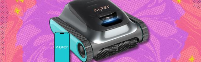 Pool looking grubby? The Aiper Scuba S1 robot pool cleaner is $200 off at Amazon.