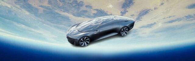 Feast your dull earthbound eyes on Cadillac’s galactically freaky concept car