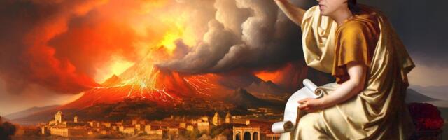 Nat Versus the Volcano: Can an AI Investor Solve an Ancient Mystery from the Ashes of Vesuvius?