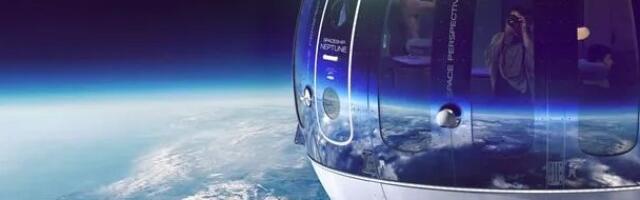 SpaceVIP Offers Luxury Space Dining Experience For $500 Million