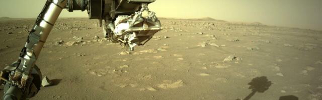 NASA rover snaps photo of its most daunting challenge yet