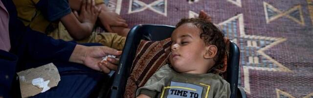 A baby in Gaza has a strain of polio linked to mistakes in eradication campaign, experts say