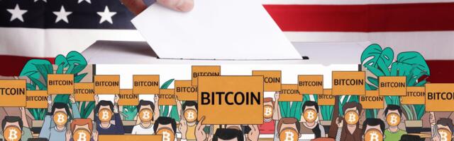 Crypto owners ‘prefer Trump over Harris’ by 12-point margin, poll suggests