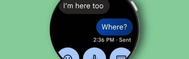 Wear OS watches might soon be able to send RCS messages without your phone's help