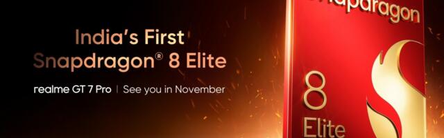 Realme GT 7 Pro confirmed to launch in India as the first Snapdragon 8 Elite-powered smartphone