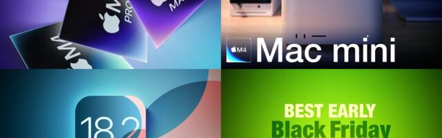 Top Stories: M4 Mac Launch, iOS 18.2 Changes, and More