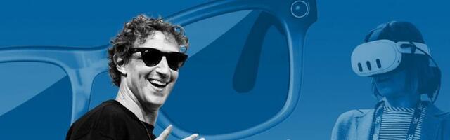 Meta’s investment in VR and smart glasses on track to top $100bn