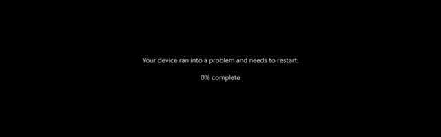 Windows just killed the Blue Screen of Death