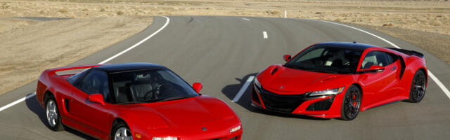 What Does Acura's 'NSX' Model Name Stand For?