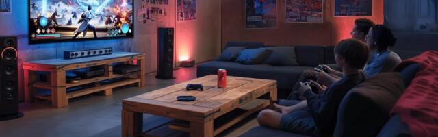 Optoma’s newest projector hits the sweet spot between movie night and multiplayer mode Optoma’s newest projector hits the sweet spot between movie night and multiplayer mode