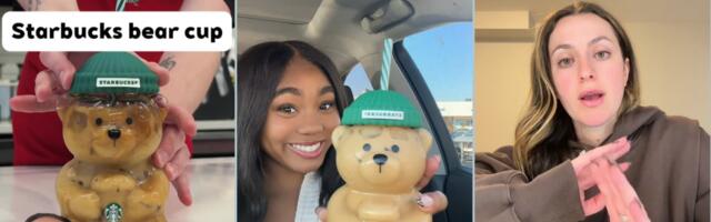 Starbucks Bearista Cup has the internet in a full-blown frenzy