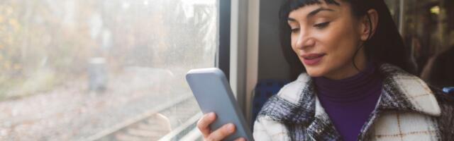 Sick of slow train Wi-Fi? A fix could soon be on the way thanks to this new satellite trial