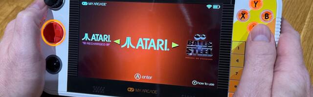 Atari Gamestation Go review: 200+ Atari classics in your hands, supported by a unique selection of physical controls