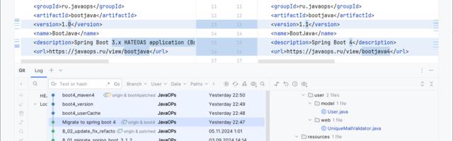 Миграция демо-проекта на Spring Boot 4, Spring 7.0, JDK 25