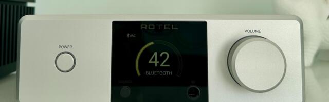 Rotel's bijou integrated amp is small but mighty —and it became my system's pint-sized powerhouse