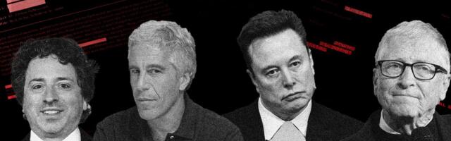The Tech Elites in the Epstein Files
