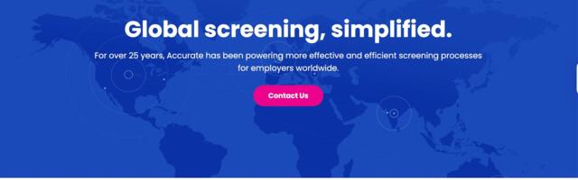 Accurate Background review: Streamlining background employment checks — but I found it's geared to mid- to large-sized businesses, not SMBs