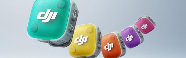 DJI’s new Mic Mini 2 adds colorful covers to help them blend in