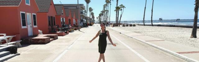 My favorite weekend getaway is a coastal spot in Southern California — and the $28 train ride there is half the fun