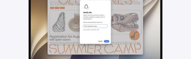 Safari Will Be Able to Monitor a Webpage and Notify You of Updates