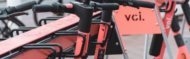 The UK is getting new escooter parking racks to reduce street hazards and help the blind